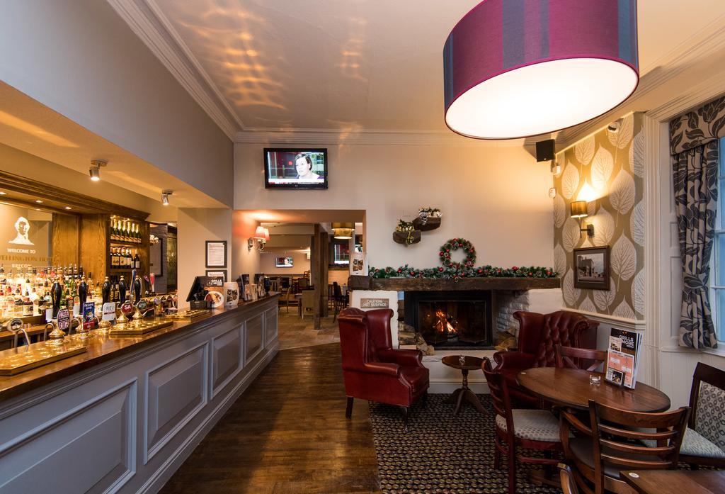 The Wellington Hotel Brecon Exterior photo